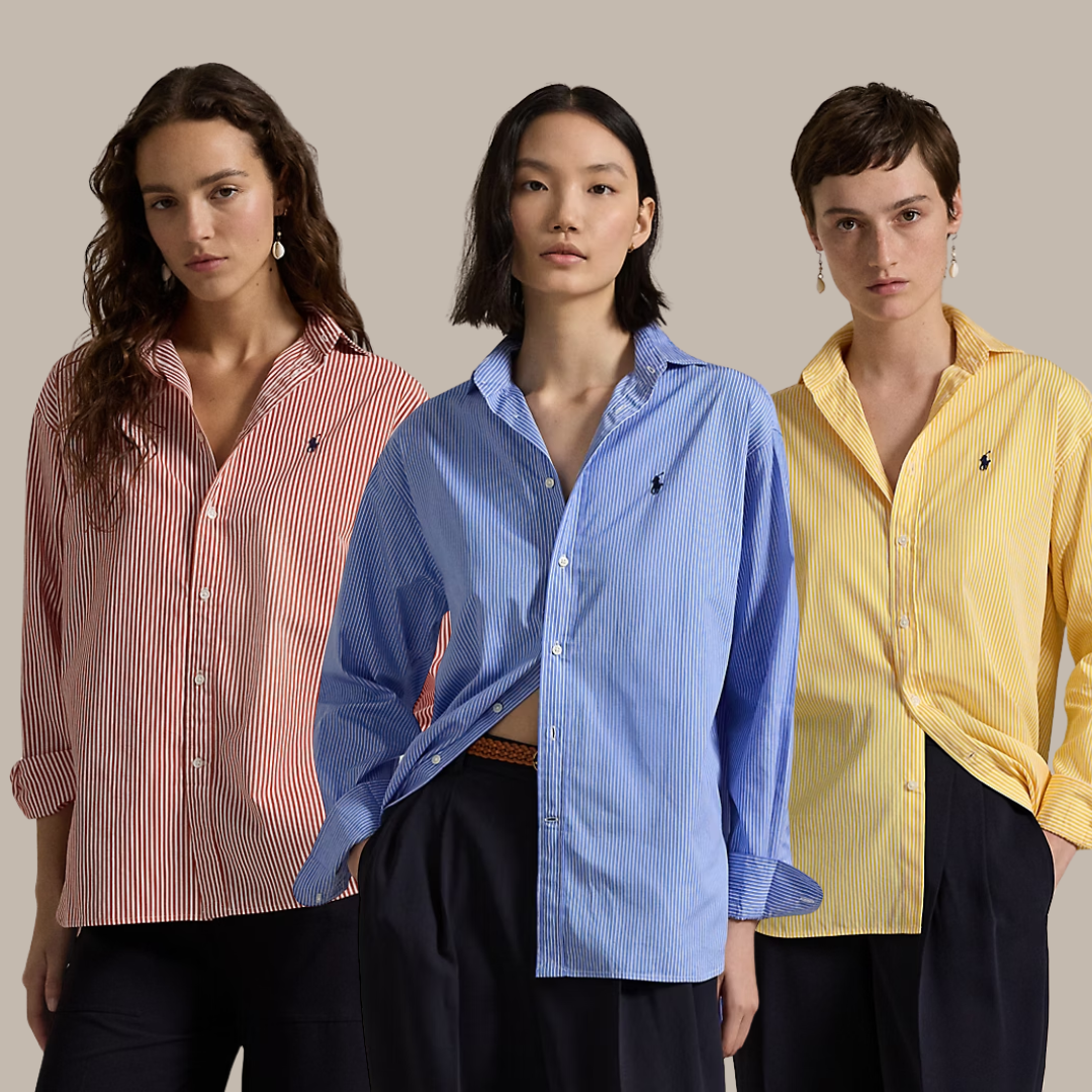 Kaufen Sie 1, erhalten Sie 3! Klassisches gestreiftes Hemd