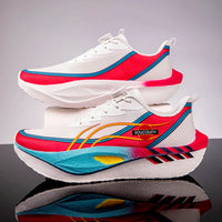 CarbonStrike  - WeißRot / 36