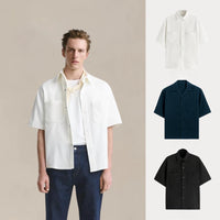 Kaufen Sie 1, erhalten Sie 3 – Core Comfort Unisex-T-Shirt-Set - WEISS • MARINEBLAU • SCHWARZ / S