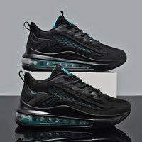 FlowRide  - Schwarz Grün / 36